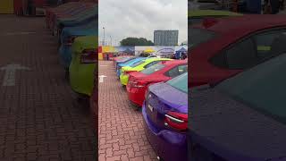 Colourful car #shorts #vios