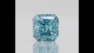 0.05 ct FANCY VIVID GREEN BLUE RADIANT GIA 天然 ダイヤモンド ルース