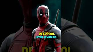 Ryan Reynolds as Deadpool #transformation