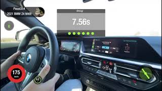 Bmw Z4 M40I G29 100-200 acceleration