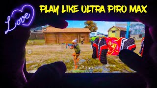 Poco x3 pro free fire gameplay test 2 finger handcam m1887 onetap headshot 120Hz display smoothaf