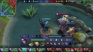 PUSH SOLO RANK IRITHEL AUTO SAVAGE MOBILE LEGEND #01