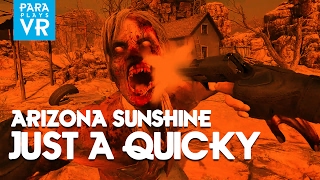 Arizona Sunshine ► Any good? Just 1 Part.