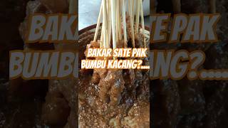 Sate di lumuri kacang#vídeoviral