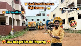 😍Low Budget Resale Property sale 💥Near metro👌🏽IThub #lowbudgetplotsaleomr #kelambakkam #plotsinomr