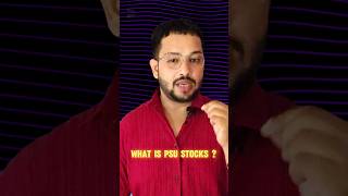 What Is PSU Stocks ? #psu #psustock #sharemarketforbeginners #facts #tradingmotivation