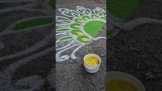 Simple kolam designs / Two in one kolam