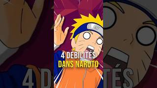 4 CHOSES DÉBILES dans NARUTO ! #naruto #boruto #narutoshippuden