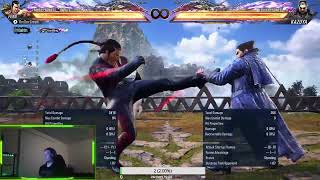 Tekken 8   The Doc Green learns new Feng tech and struggles with new muscle memory   Made with Clipc