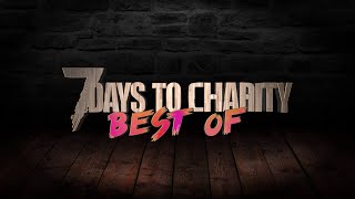 „7 DAYS TO CHARITY“ Benefizstream 2016 – BEST OF