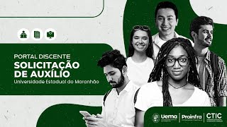 Portal Discente- Solicitação de Auxílio