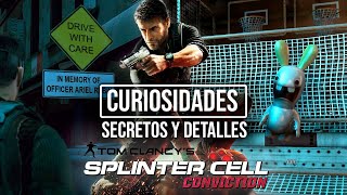 10 Curiosidades, Secretos y Detalles de SPLINTER CELL: CONVICTION