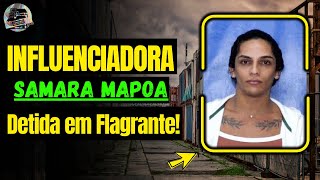 Escândalo na Rocinha: Influenciadora Trans SAMARA MAPOA Presa em Flagrante - Detalhes Revelados!