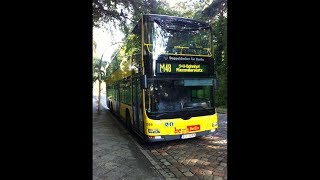 BVG Linie M48 Alexanderplatz - Busseallee