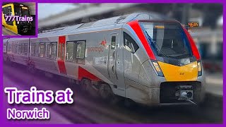 Trains at Norwich | 777Trains