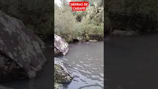 SALTO DE AGUA EN SIERRAS DE CARAPE URUGUAY #maldonado #cascadas #uruguay #uruguaynatural