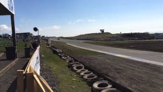 Focus RS Knockhill SLS outside clips 2