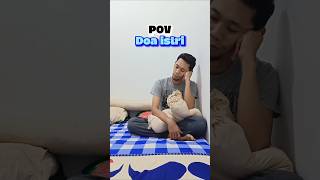 Cara menghilangkan masalah dan beban #pov #viralvideo #comedy #suami #istri