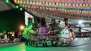 Quadrilha Junina Colégio Santanna 2024 - Rancho Riomar Aracaju