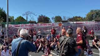 Flash Mob contro il presidente Cairo: la protesta dei tifosi del Toro