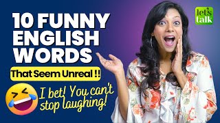 You Won’t Believe These 10 Funny English Words Are Real! | Advanced English Lesson #vocabulary #esl