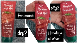 Himalaya Facewash oil Clear Facewash for oily&Acne