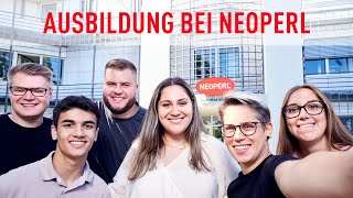 Ausbildung bei Neoperl Deutschland