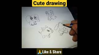 Cute drawings 😻