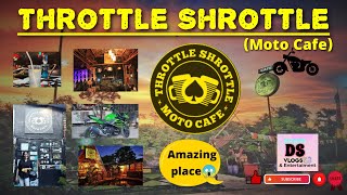 Throttle Shrottle (moto cafe) kolkata||Pet friendly||best place for hangout||Best hookkah||DS vlogs