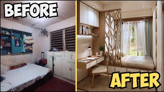 Before & After: 9-Square-Meter Room Transformed into a Zen-Inspired Sanctuary