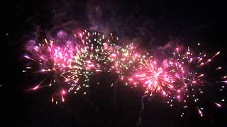 Wedding Fireworks May 2014