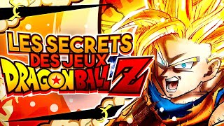 7 SECRETS des jeux DRAGON BALL Z que tu ne CONNAIS PAS !