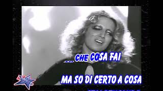 Mina - E penso a te (Karaoke)