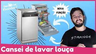 SURPRESA! NOVA Lava Louças Electrolux LL10X | LANÇAMENTO em detalhes + DEMONSTRAÇÃO LAVAGEM