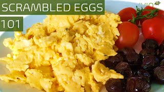 🔥 SCRAMBLED EGGS - PERFECT EVERY TIME