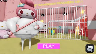 My Melody's Prison Run Obby (Roblox) Full Gameplay (Android)