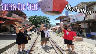 Taiwan vlog 4/Chubby travels to Shifen Old Street