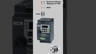 how to electrical wiring diagram of vfd