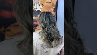 Iluminado soft blond      #beauty #transformação #blonde