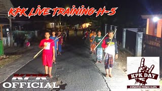 LIVE Kpk Training for PESONA GONDANG LEGI 2023