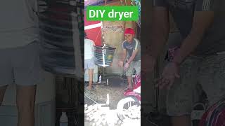 simpleng dryer DIY