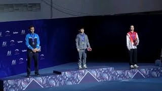 Carlos Yulo 🇵🇭 🥇 Ceremony SALAMAT SA KARANGALAN,2024 Asian Championship in Tashkent, Uzbekistan