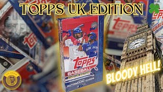 Topps UK Edition 🇬🇧 🍀Black Friday Special. I love UK 🍀🤘♥️ Bloody Hell @mtnlakecardgaming