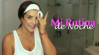 MI RUTINA DE NOCHE | GABY AL NATURAL