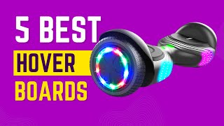 Top 5 best hoverboards  on Amazon 2023 | classy check