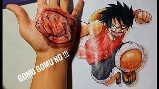 Vẽ Luffy - Drawing Luffy | HNAG79 #52