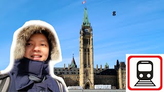 Pertama kali ke Ottawa plus nyasar