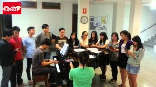 Mudika Melbourne Choir - As the Deer