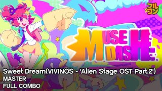 【Muse Dash Keyboard Cam】Sweet Dream(VIVINOS - 'Alien Stage OST Part.2') Master Full Combo 100%