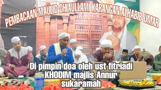 MAULID DHIYAULLAMI MAJLIS TA'LIM FATHURRAHMAN DESA PANTAI LINUH KECAMATAN BATU AMPAR